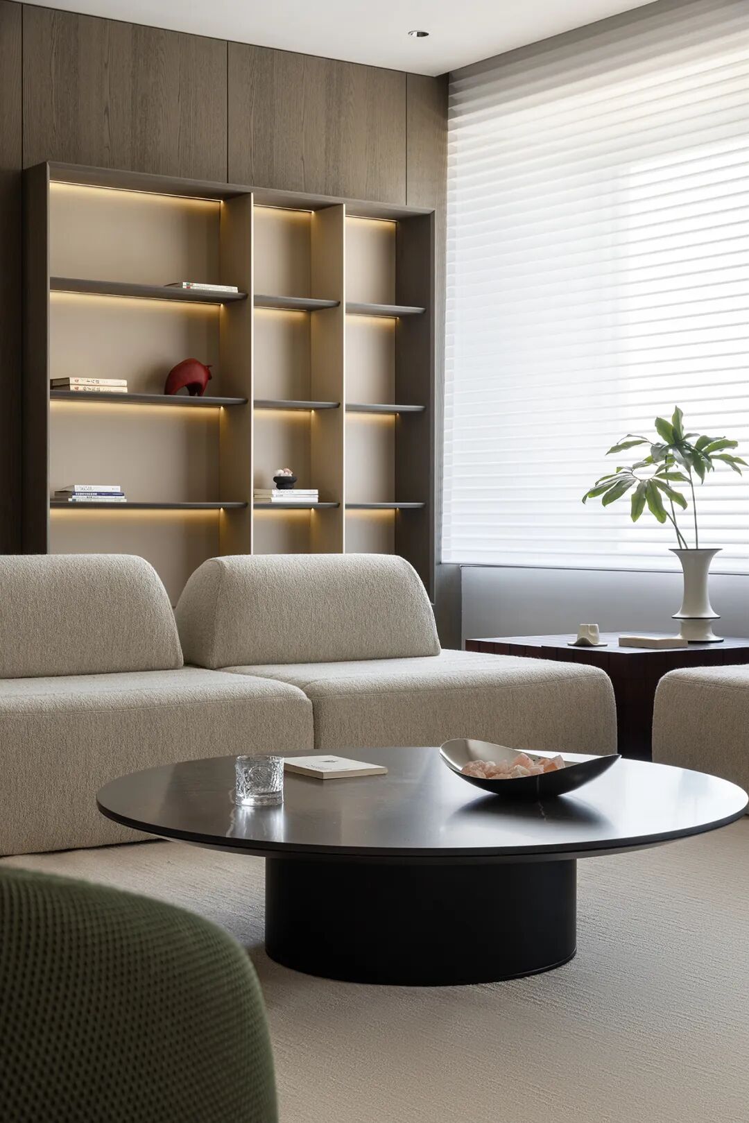 257m²极简沉稳空间，打造松弛丨中国济宁丨COSMO MOBILI  可木家居-7