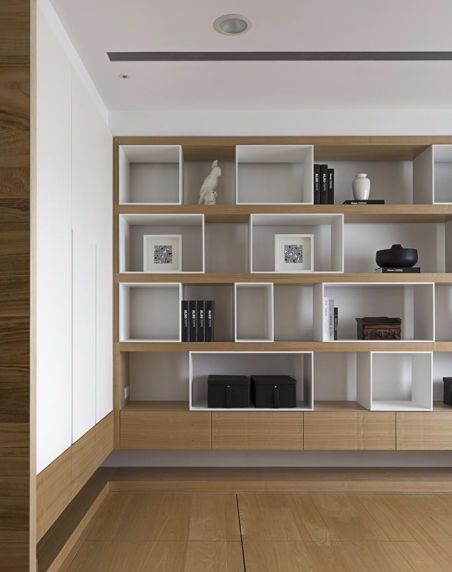 280m²艺文居家  禾观空间设计-4