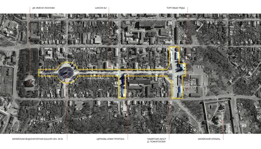 俄罗斯 Zaraysk 历史中心复兴项目丨Mikhail Khaikin-19
