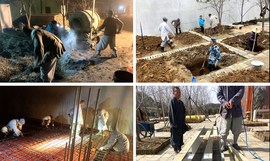 某佛学院宗教研究所设计丨中国武汉丨傅英斌 宋嘉工作室-8