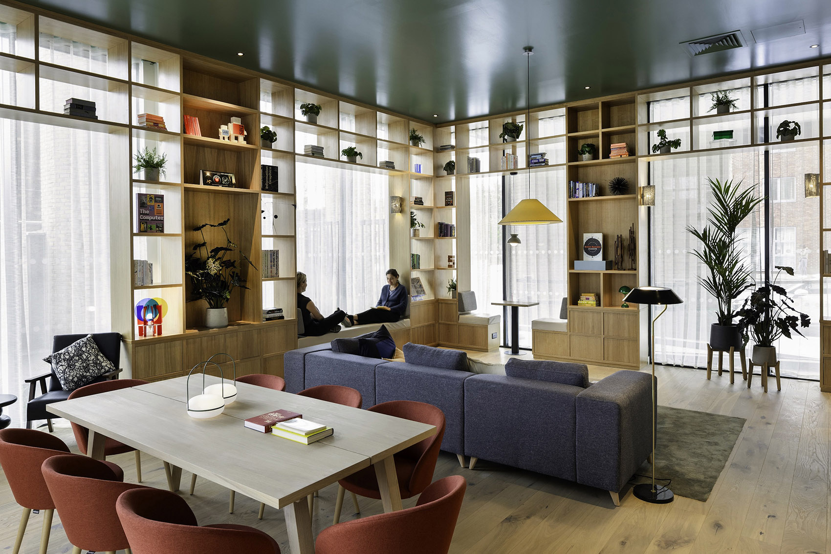 都柏林自由之家丨爱尔兰都柏林丨Concrete Amsterdam-10