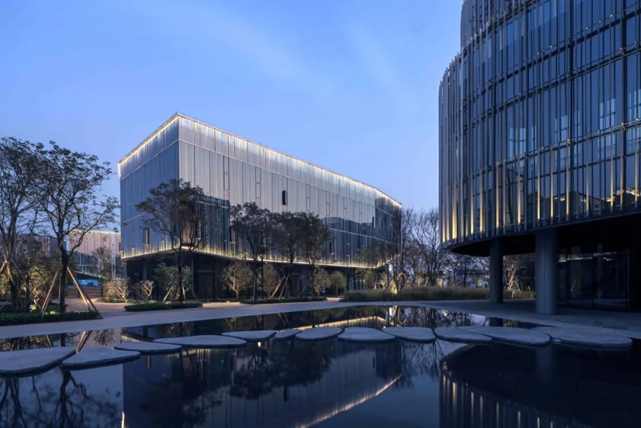 会展湾·云岸丨中国深圳丨深圳市赛瑞景观工程设计有限公司,北京创翌善策景观设计有限公司-10