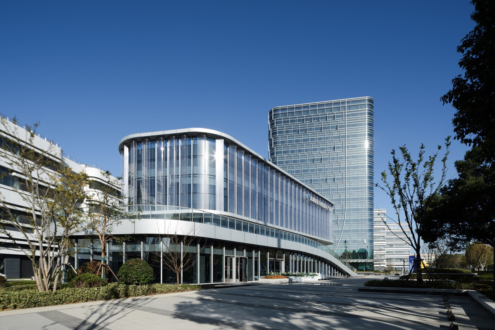 滨湖复星人形机器人产业园丨中国无锡丨江苏博森建筑设计有限公司-71