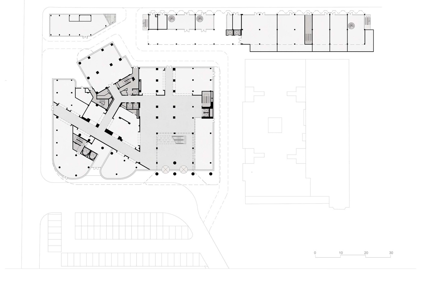 广州外商大酒店丨中国广州丨+C Architects-37