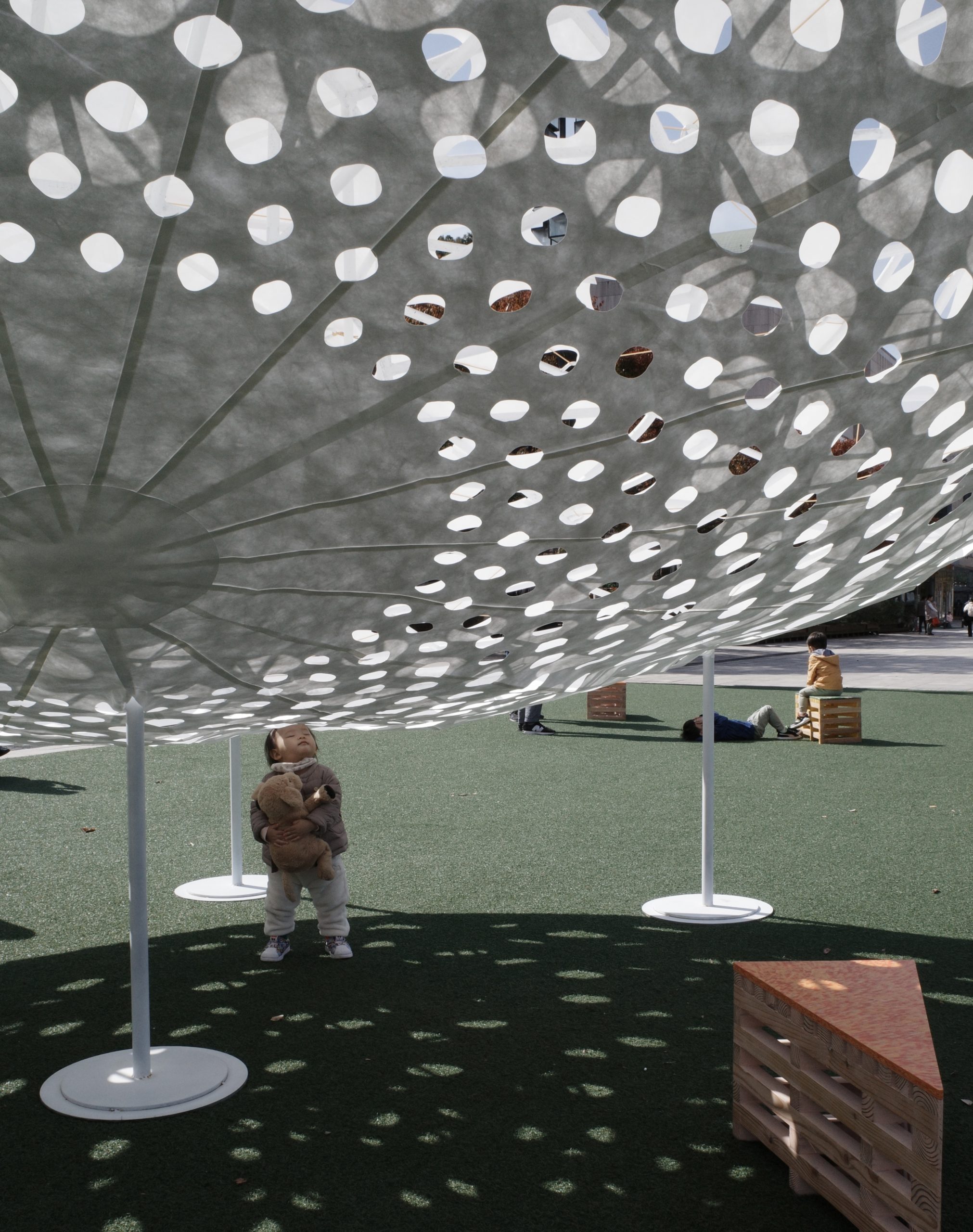 沃尔沃环保展亭丨韩国首尔丨Studio Heech-25