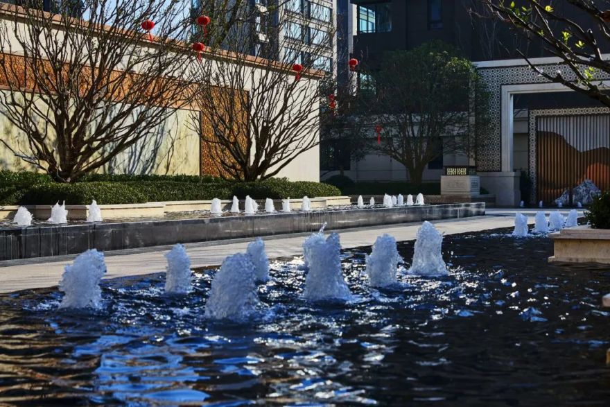 合肥龙湖·龙誉城大区景观设计丨中国合肥丨上海墨刻景观工程有限公司-22