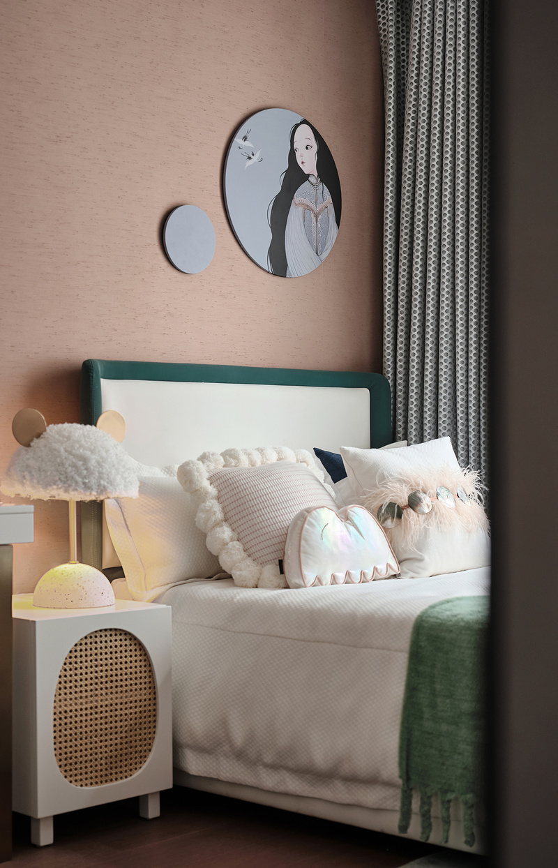 郑州新城玺樾门第118㎡新中式超现代样板间-13