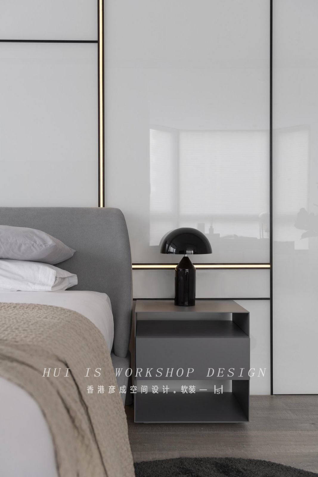 现代轻奢 大理石与高级灰的优雅协奏-54