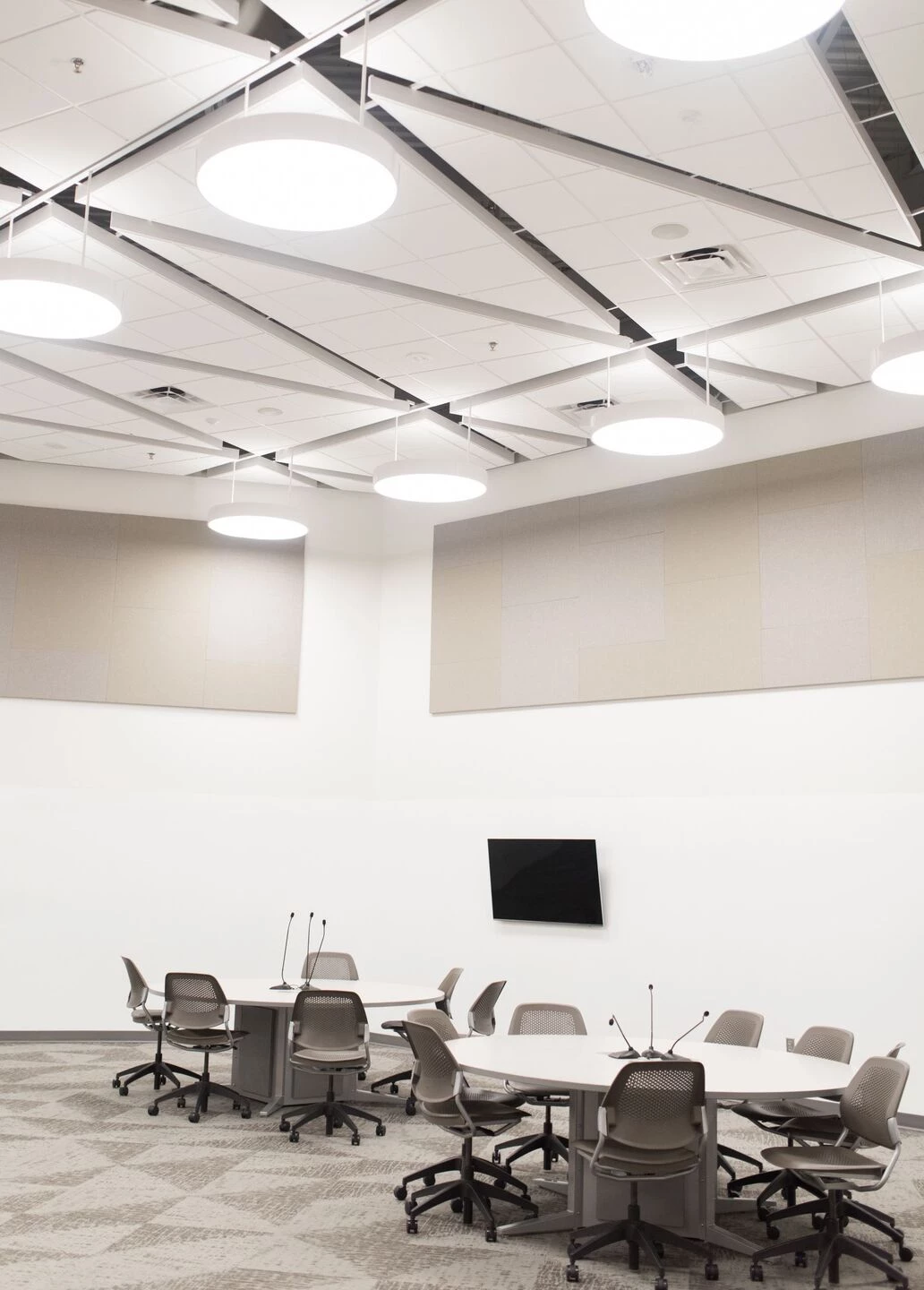 美国北爱荷华大学辛德勒教育中心室内设计丨美国爱荷华丨卡罗尔·克里斯托弗-37