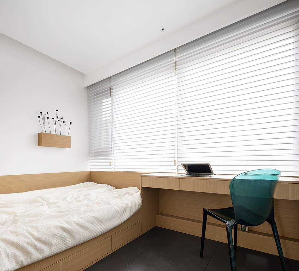 温暖明亮的简约之家 · 川谷堂私宅设计丨中国东莞丨六品设计-49