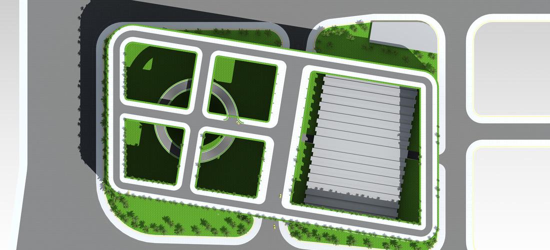 广州人工智能产业园绿色建筑设计丨中国广州-3