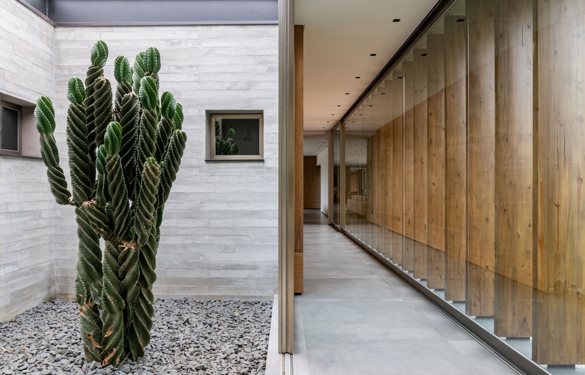 卡萨·拉·丁达丨巴西圣保罗丨Alexandre Chaguri Arquitetura-10