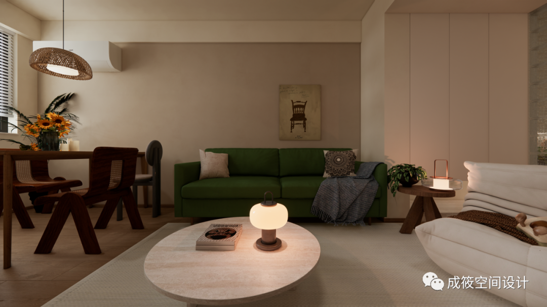古朴中寓现代,70 平一室户的惊艳蜕变丨中国上海丨成筱设计-0