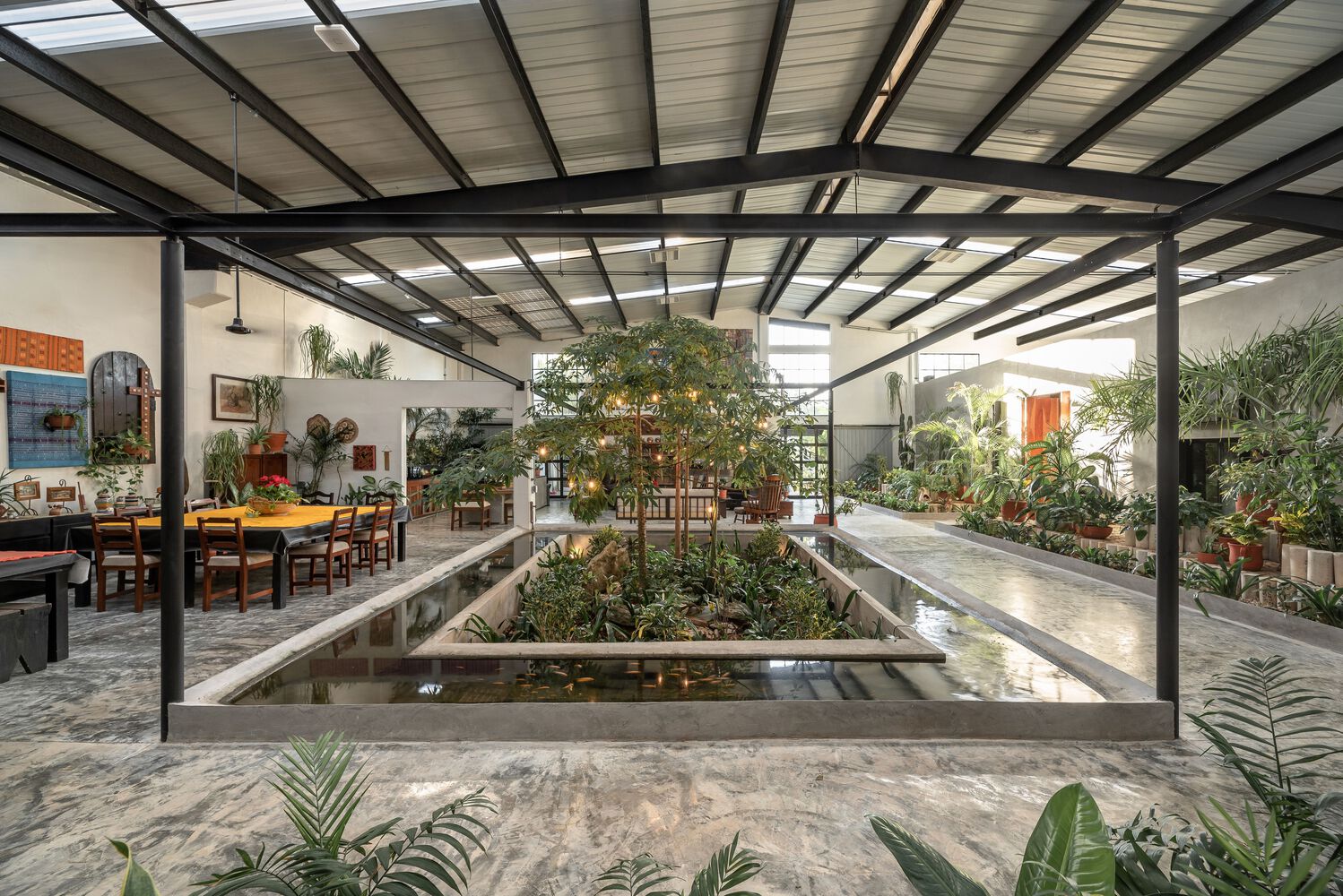 The Cellar House 工业仓库改造住宅丨墨西哥丨Taller Verde Arquitectura-19