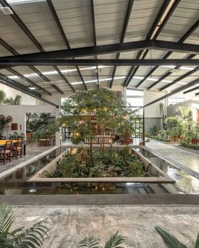 The Cellar House 工业仓库改造住宅丨墨西哥丨Taller Verde Arquitectura