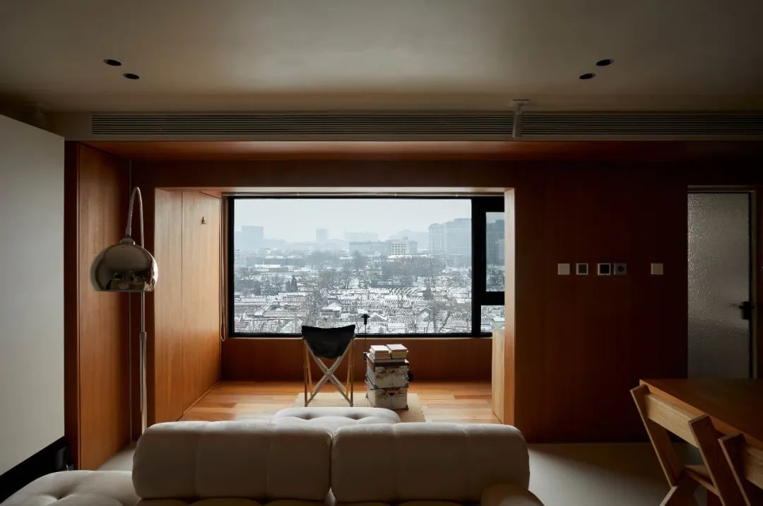 向景而居 · 北京现代宜居住宅设计丨中国北京丨墉舍设计-0