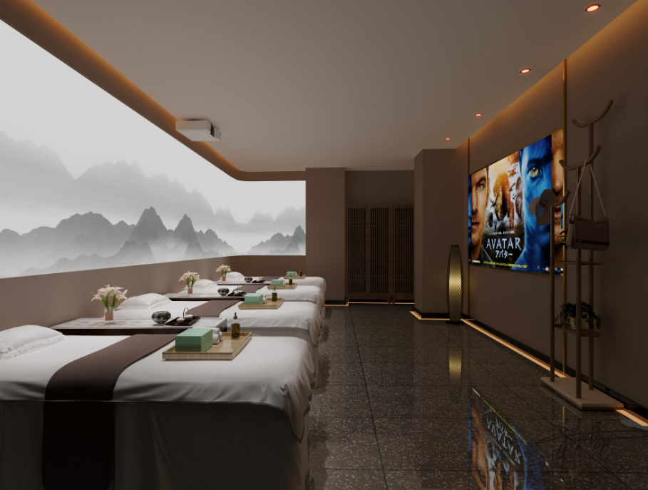 全民养生风潮下的足浴空间设计-8