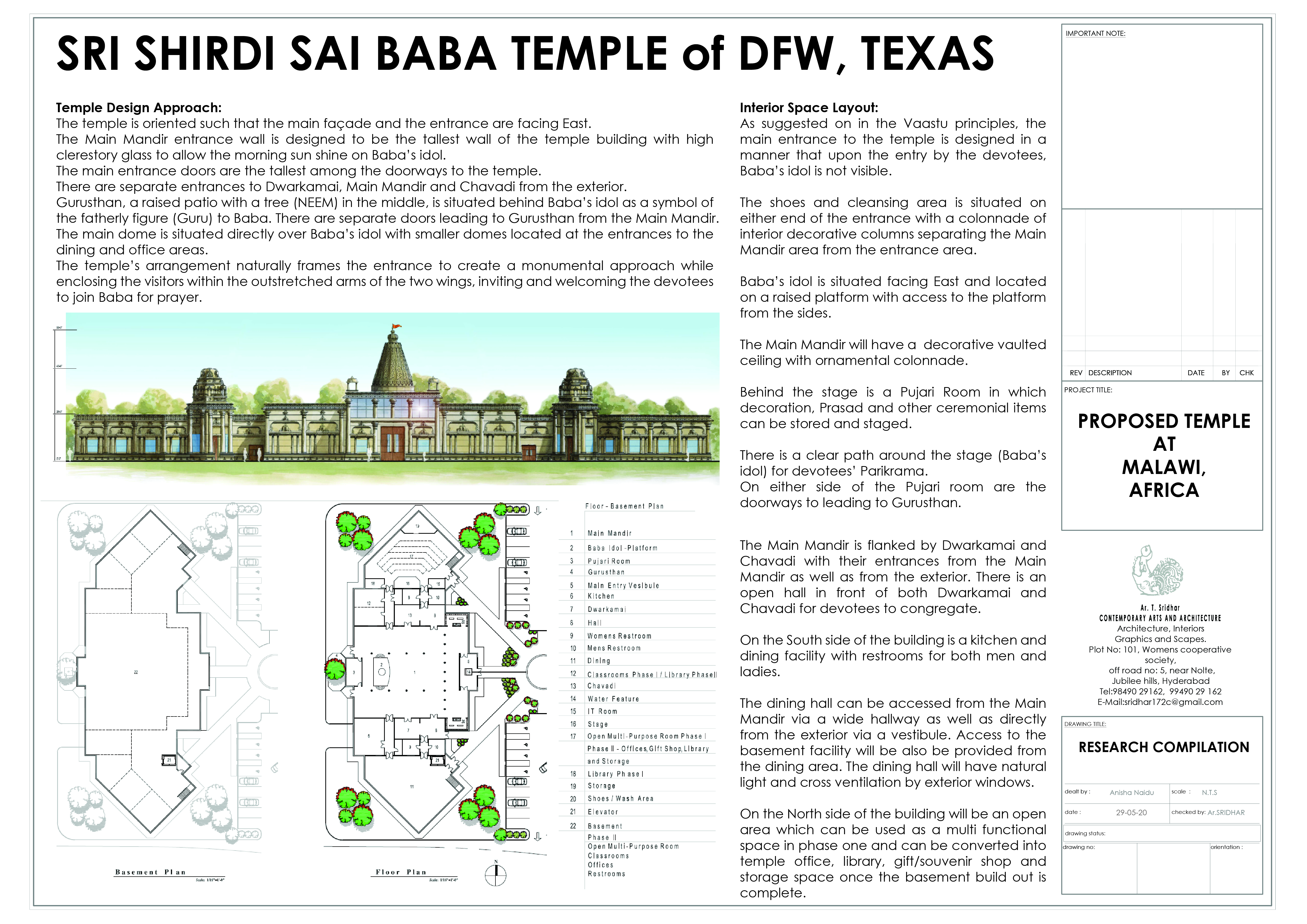 Proposal Research for a temple in Malawi, Africa-10