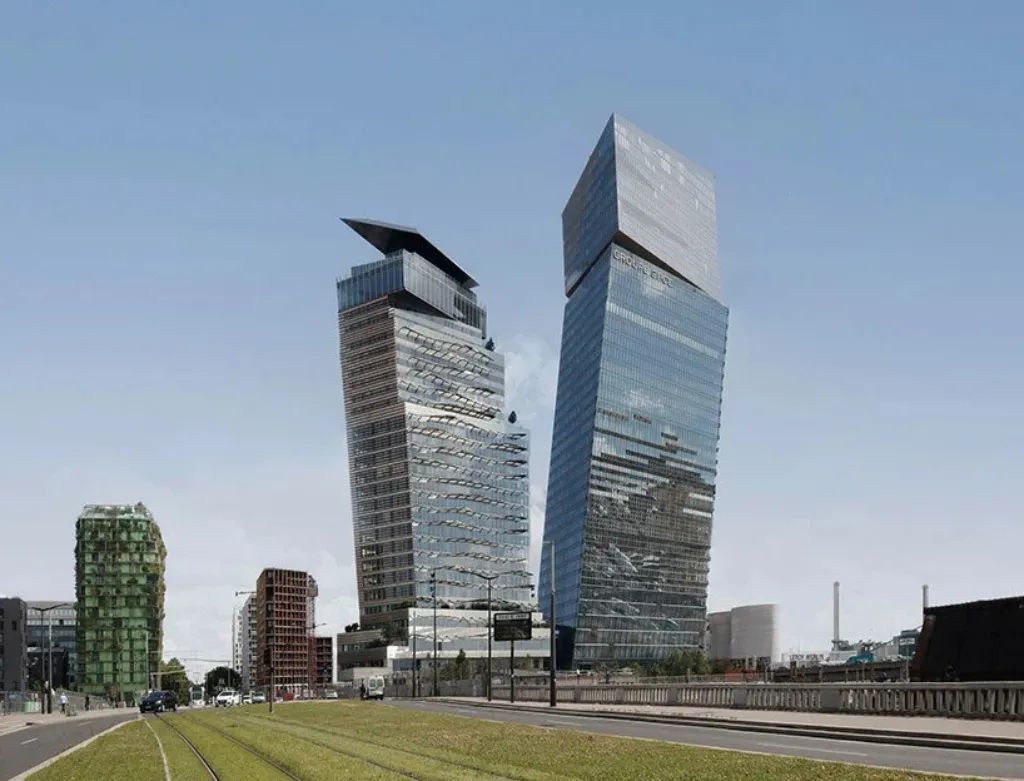 Tours Duo 双子塔丨法国巴黎丨让努维尔建筑事务所-28