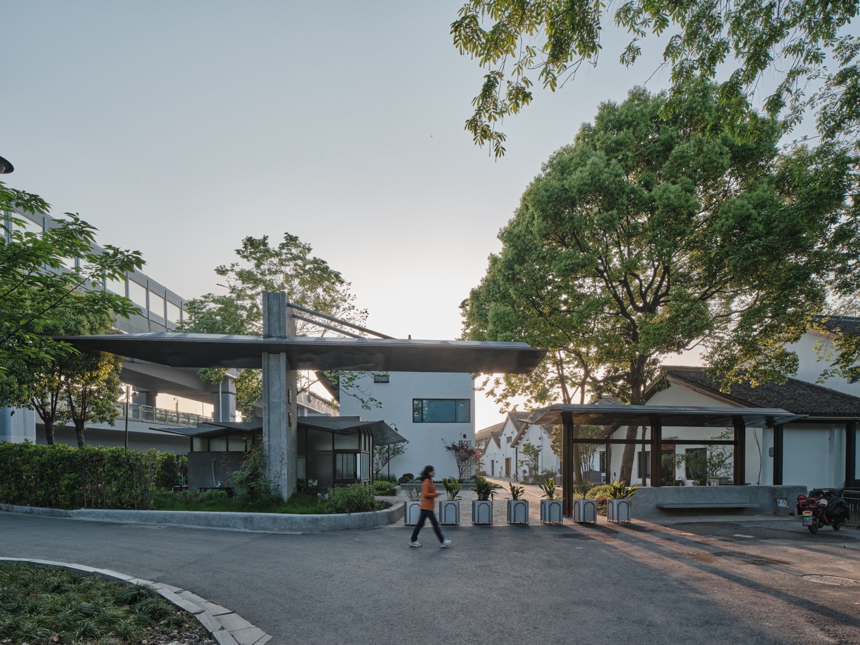 杭州大运河南段水岸提升丨中国杭州丨刘宇扬建筑事务所-14