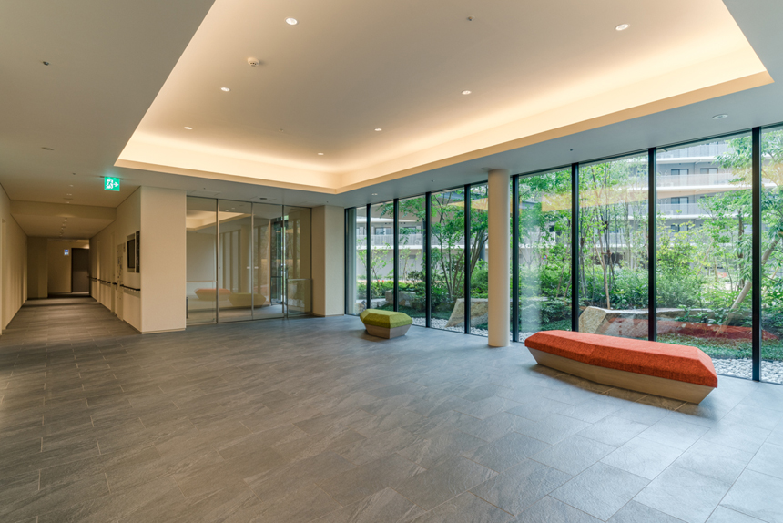    Prime Maison Egotanomori / Egotanomori Project - Sakakura Associates 坂倉建築研究所-16