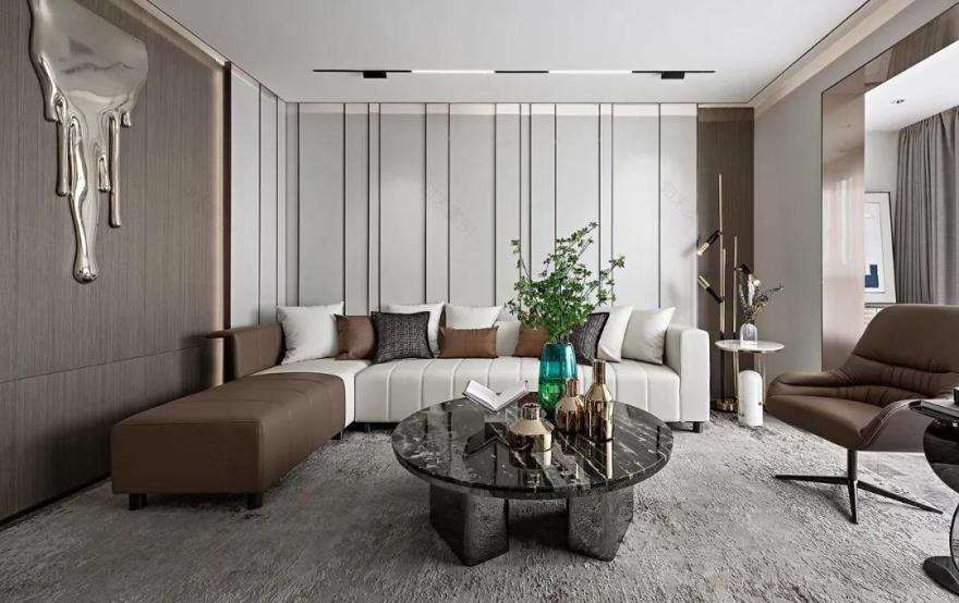 河北唐山富丽国际样板间丨中国河北丨太谷形上-15