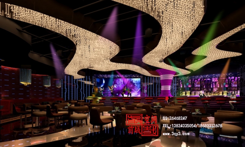 休闲会所设计-8