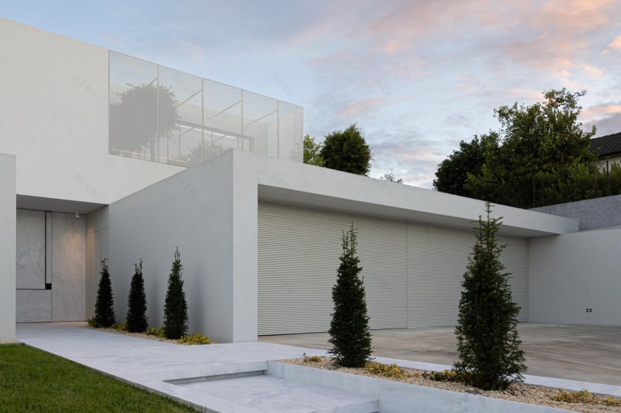 极简白色住宅,葡萄牙 / Arquitetura501-149