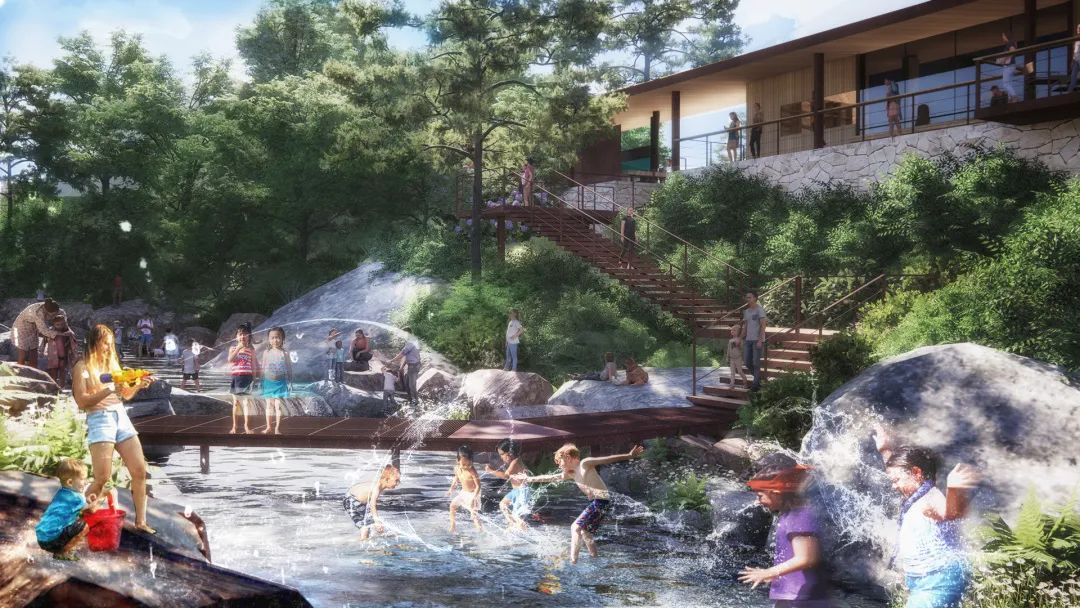 昆嵛山国家级自然保护区景观设计丨大小景观-83