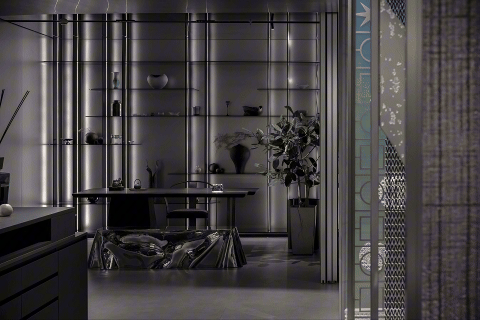 莫戈金属未来艺术展厅丨中国杭州丨黄永才 RMA共和都市-57