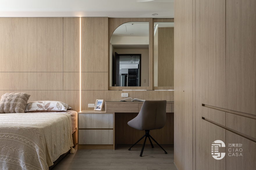 慢享閒逸之情|伏光恣意棲邸|巧寓舍計丨葉松芳 Violet 設計師-23