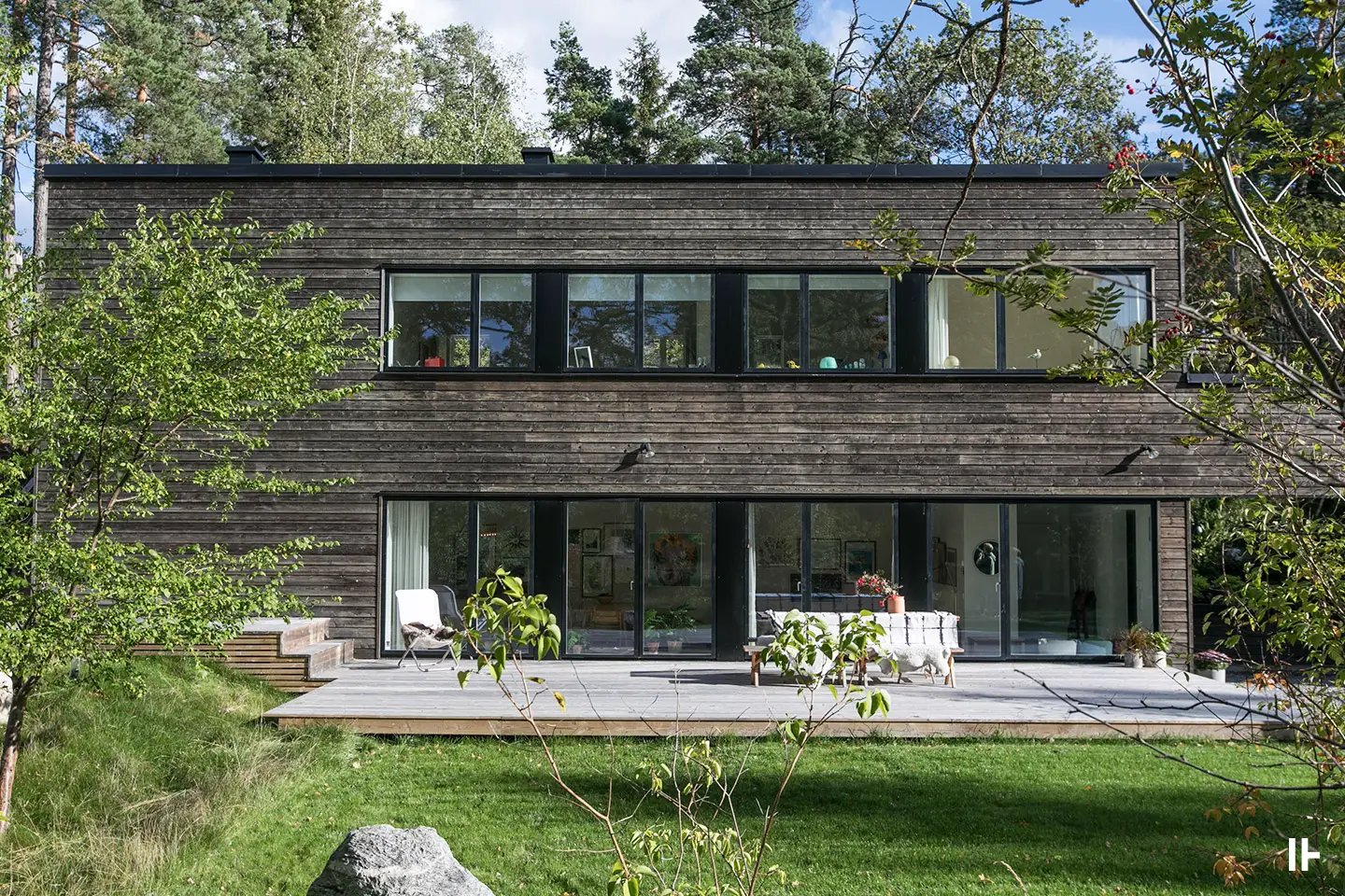 瑞典木质建筑 | 自然与现代的完美融合-15