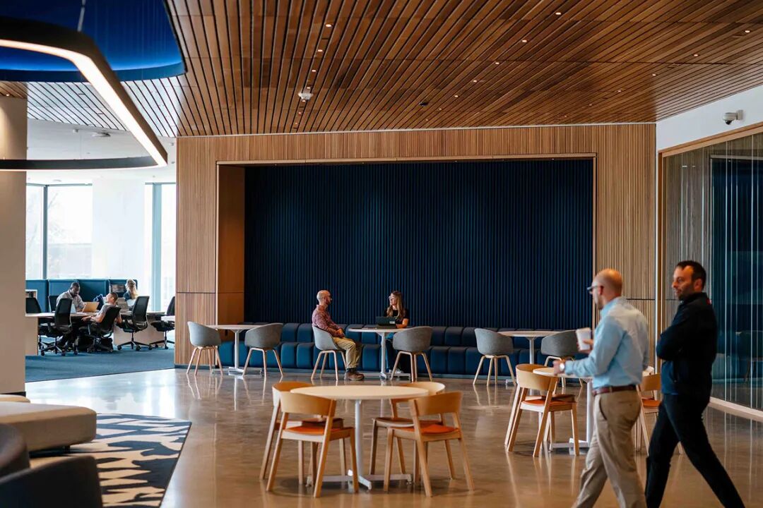 Ford福特全球总部丨美国迪尔伯恩丨Snohetta-14