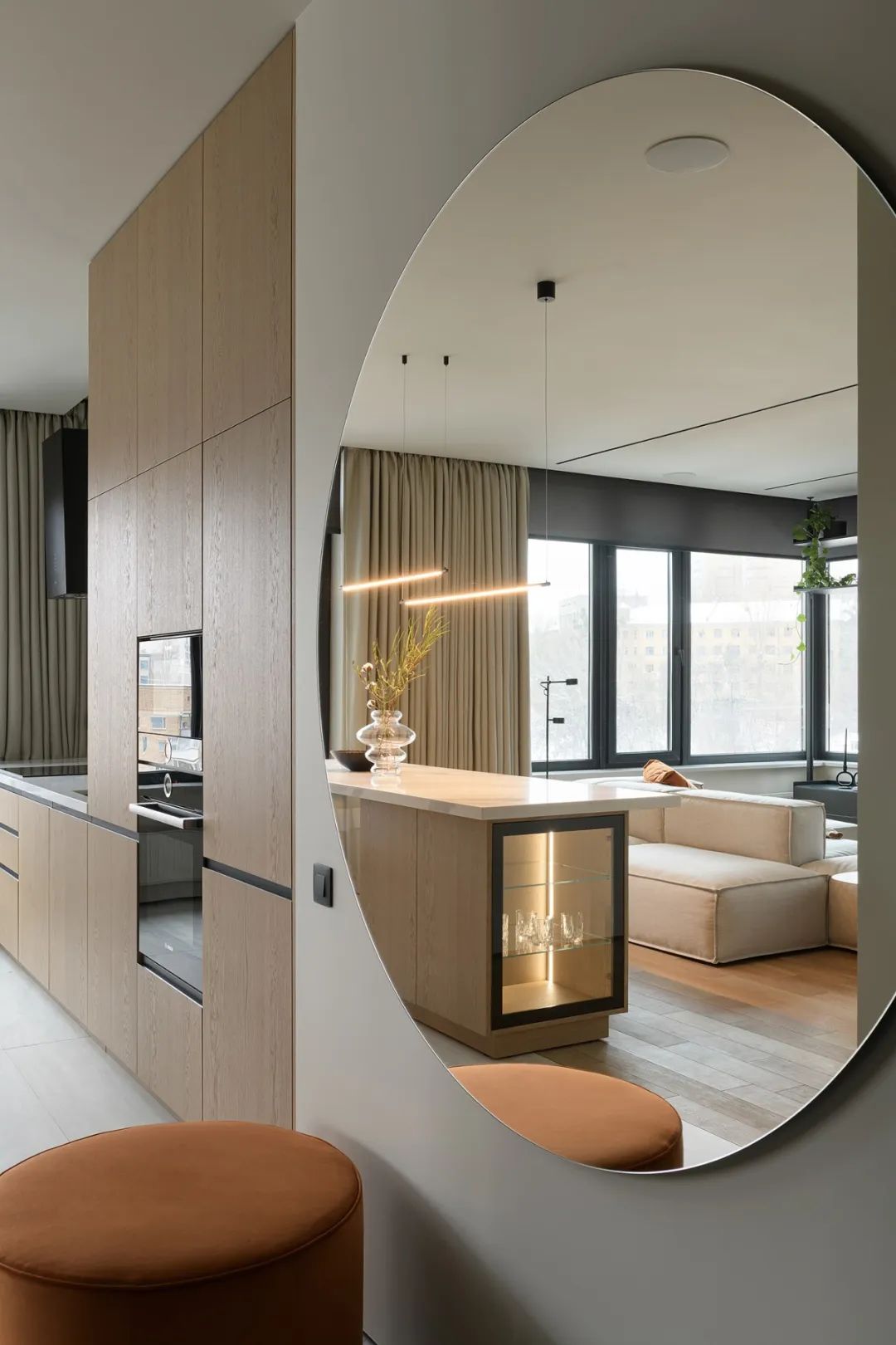 72㎡现代公寓丨S+O architects-30