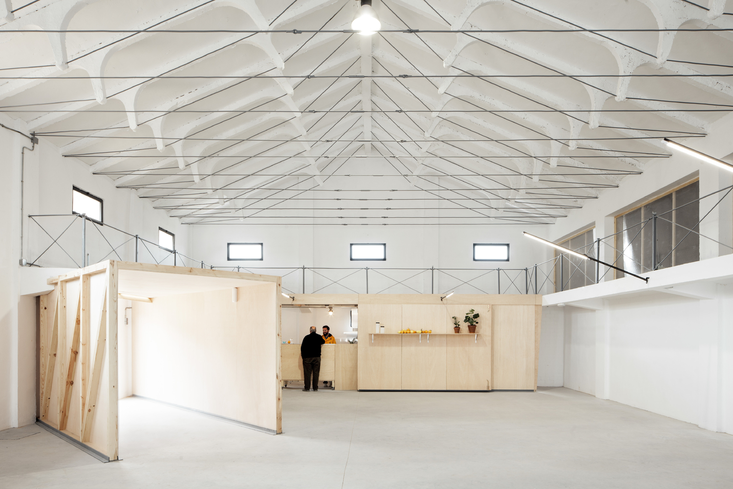 西班牙国家储粮网 G 型仓库复兴-24