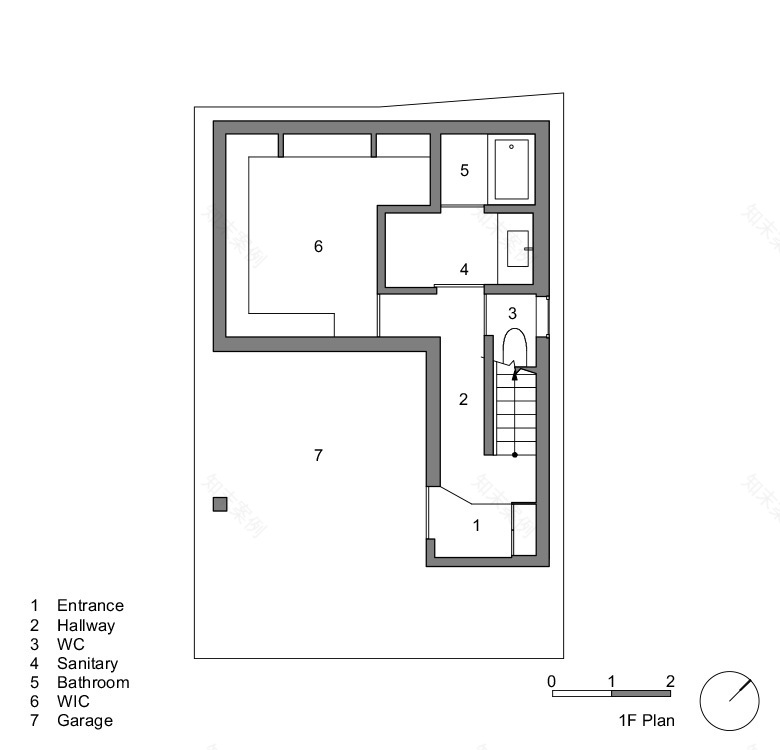 吹田房屋翻新丨日本丨FujiwaraMuro Architects-12