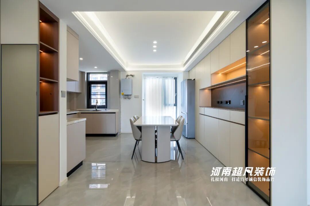 完工首发丨金水区晖达新天地，143平现代轻奢，雅韵天成轻奢有度-125