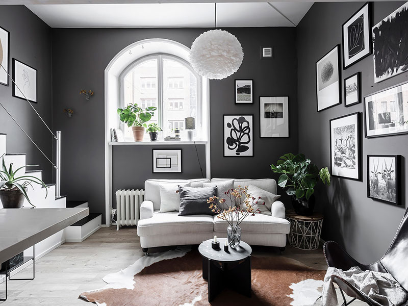 斯德哥尔摩 24 平米前商店改造公寓-2