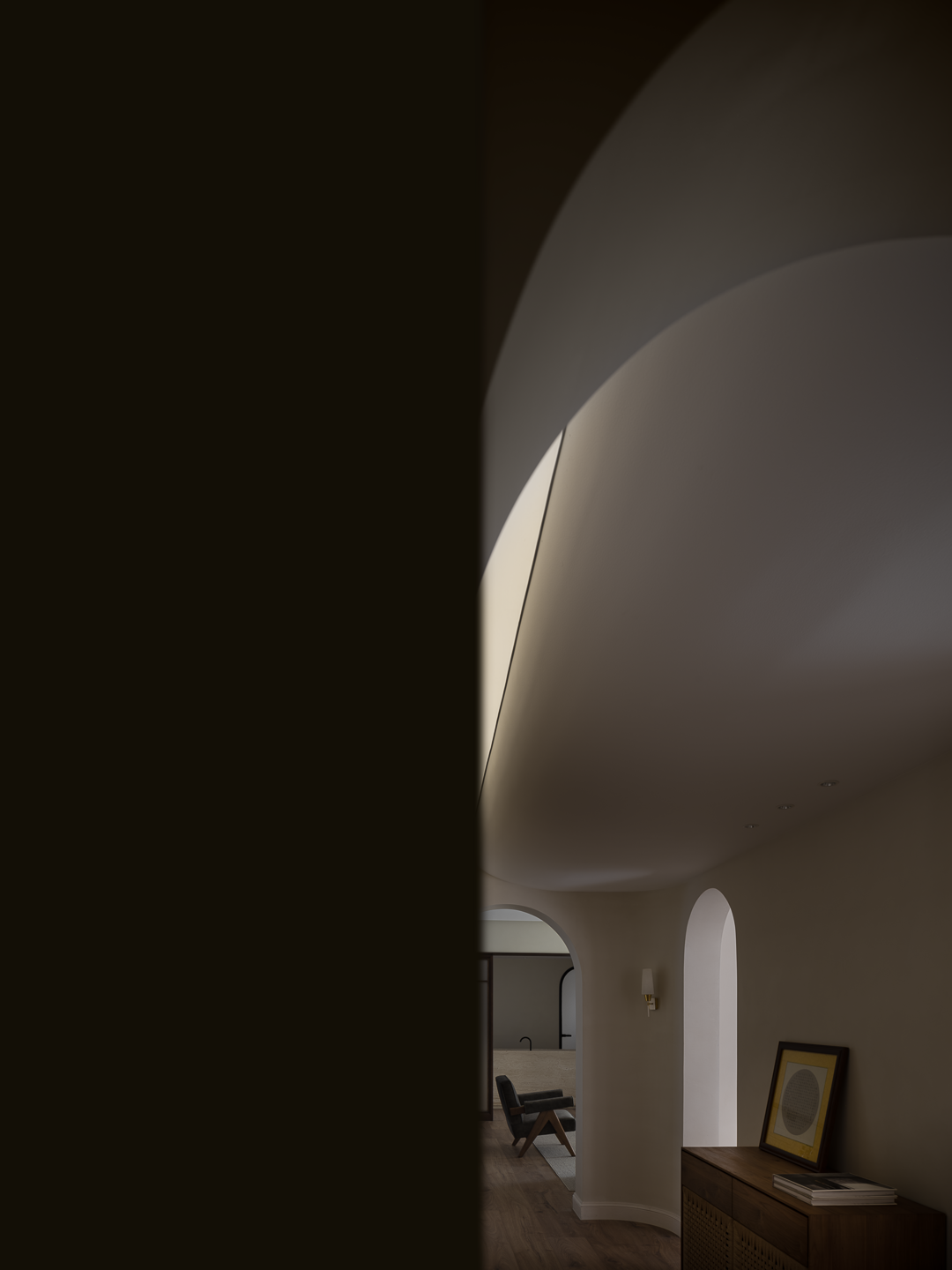 理想生活之雍和园私宅丨中国惠州丨LICO力高设计-65