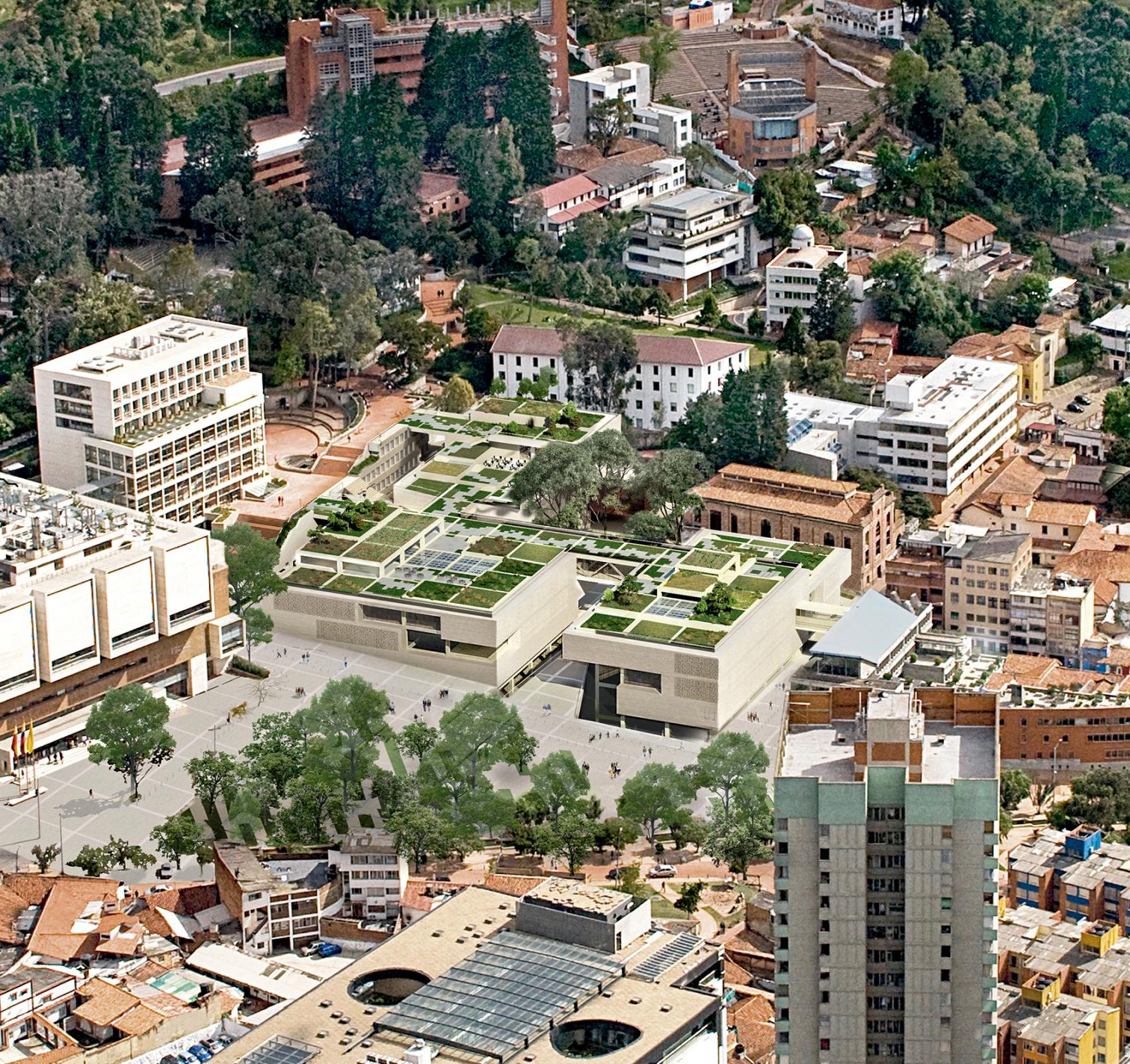 哥伦比亚大学城(Barrio Cívico)-7