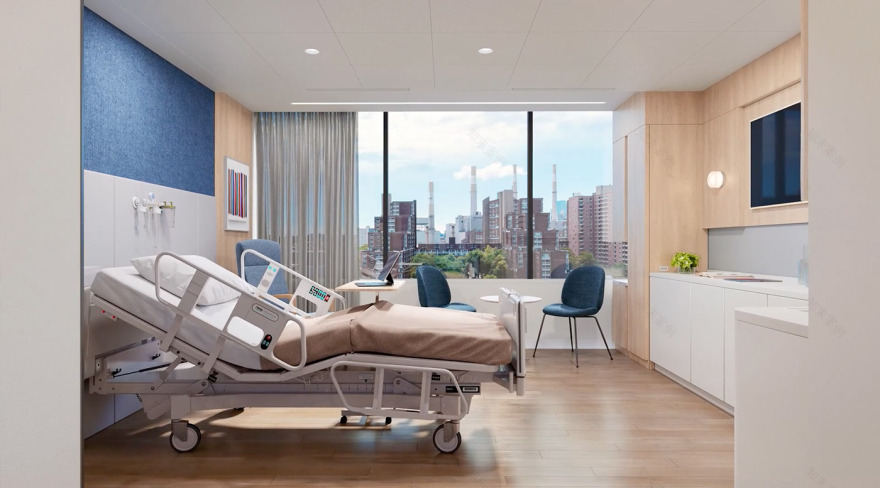 Façade Installation Progresses on The Hospital For Special Surgery's Expansion on Manhattan's Upper East Side - New York YIMBY-17