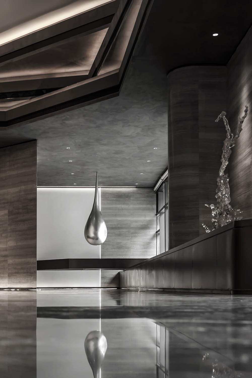 裕景中心售楼处丨中国沈阳丨一然设计（上海,深圳,沈阳）-27