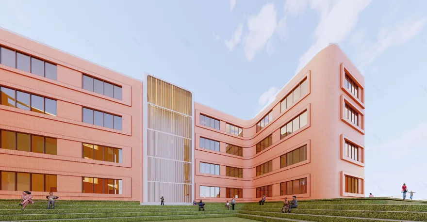 爱德克利夫全球学校丨印度丨CDA Architects-10