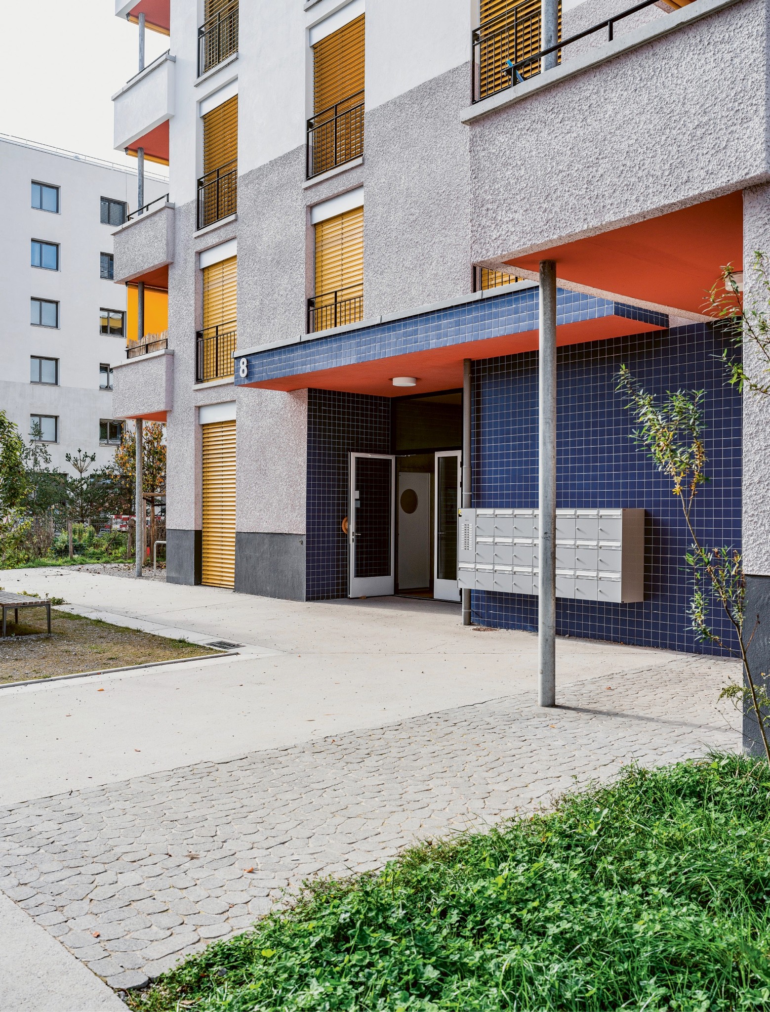 住宅项目“城市地块C”（Pièce urbaine C）丨瑞士洛桑丨Nicolas de Courten architectes（洛桑）-6