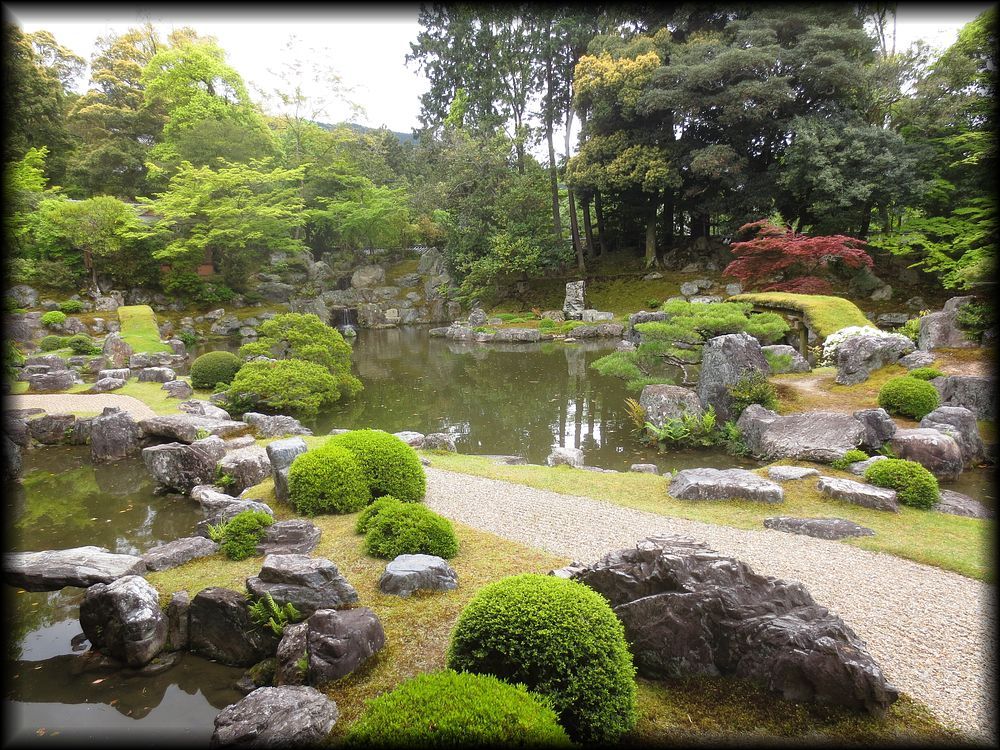 醍醐寺三宝院表書院庭園-28
