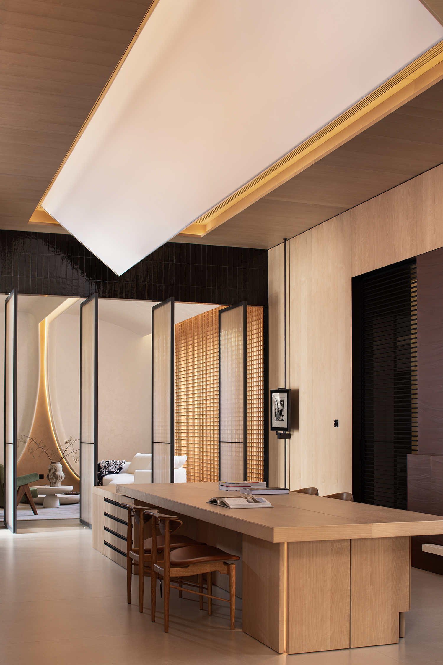 浙江意德美嘉温州展厅丨中国温州丨言禾内境设计-48