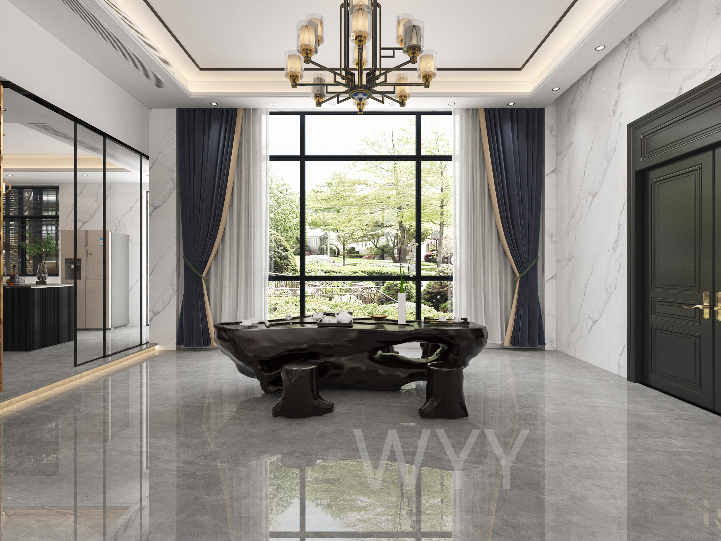 不失东方的气质|韵味新中                     -1