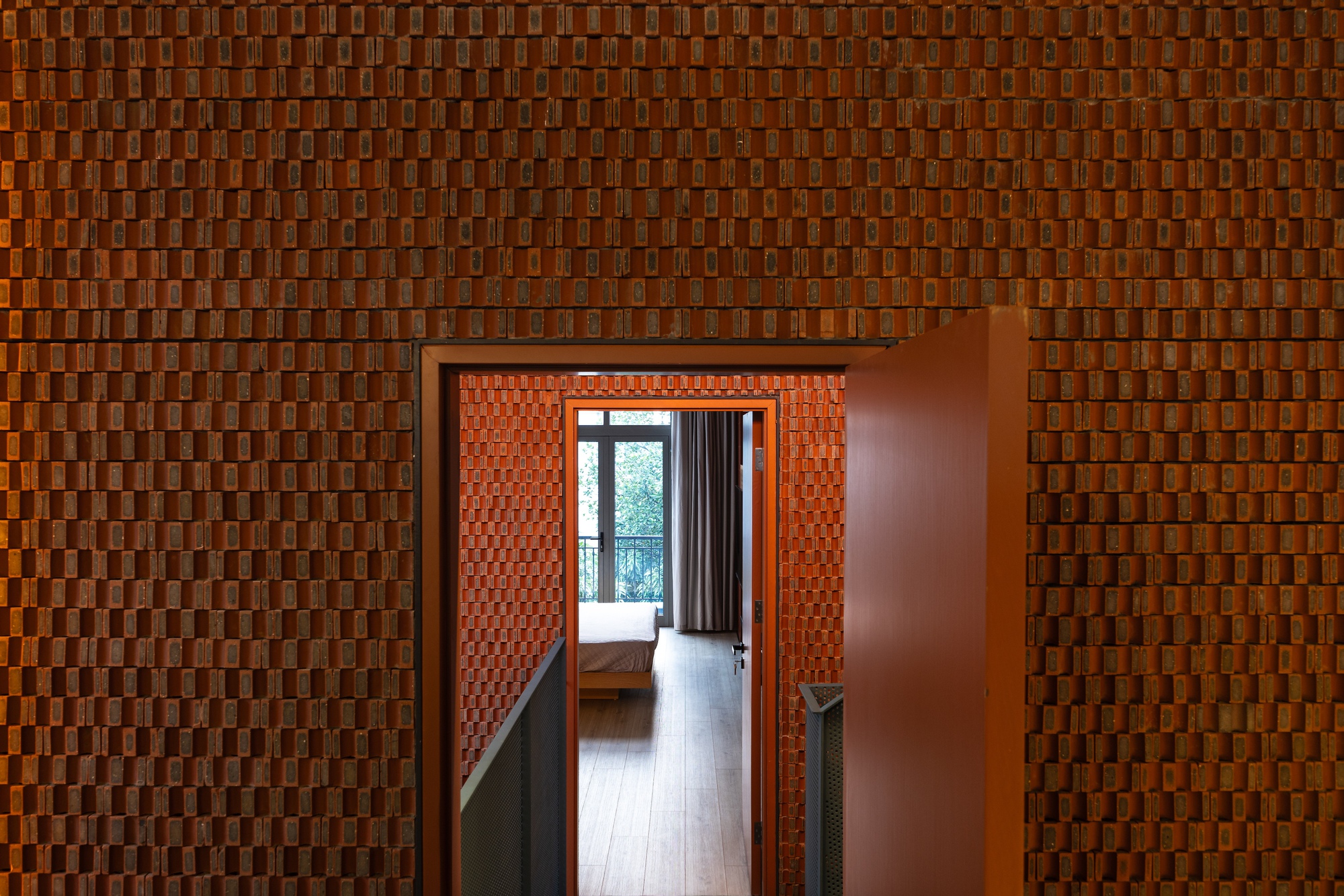 挑空别墅丨越南河内丨TOOB STUDIO-41