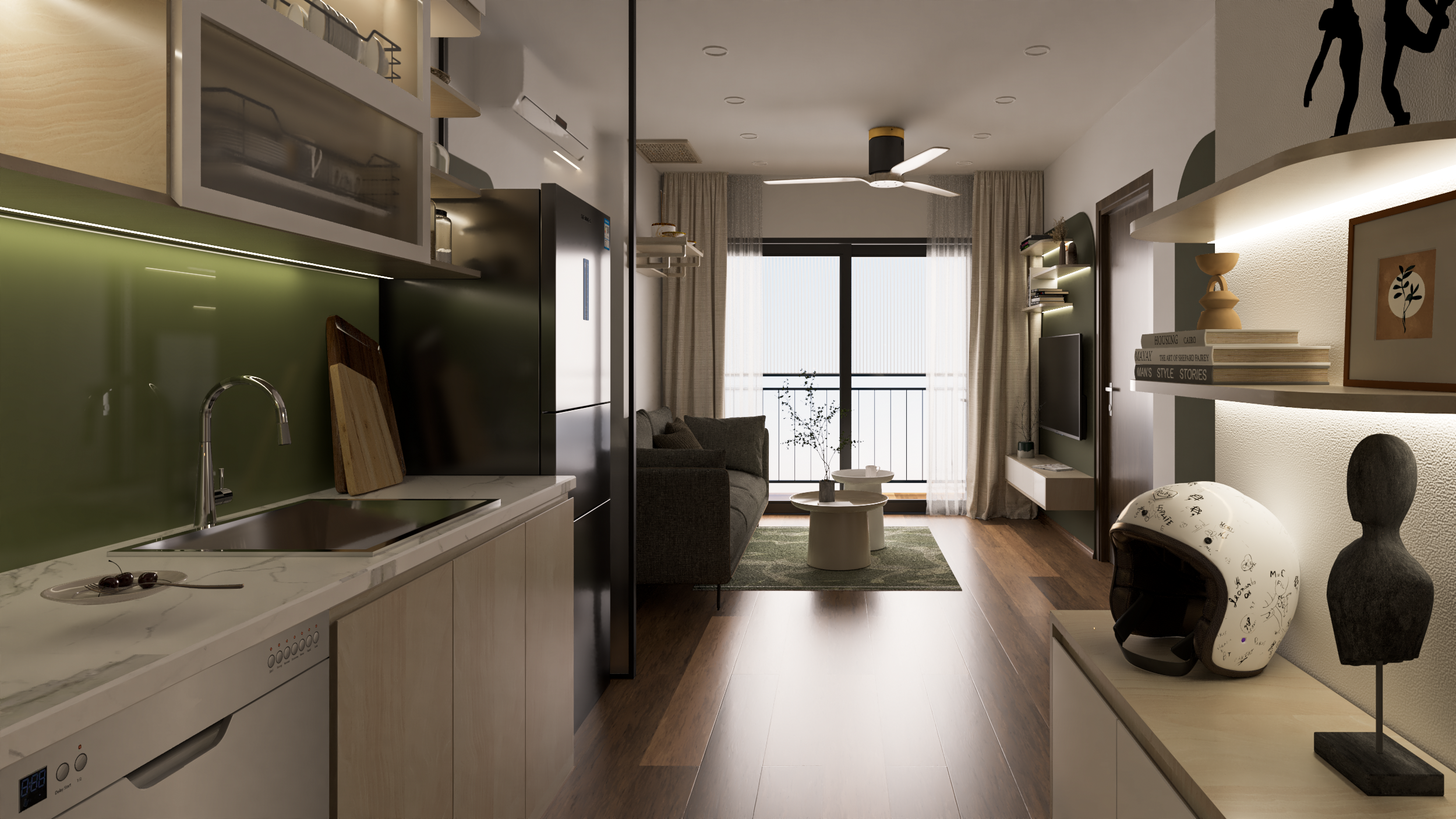 APARTMENT - GS1 THE MIAMI - VINHOMES SMART CITY-3