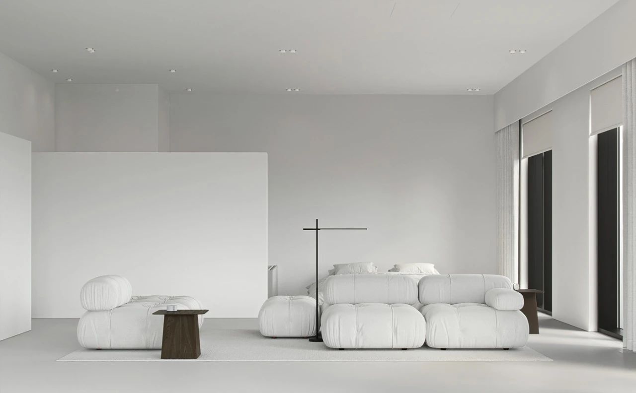 极简主义公寓设计丨白俄罗斯丨One Tone Architects-50